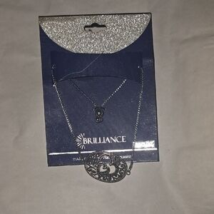 Silver Pendant Necklace